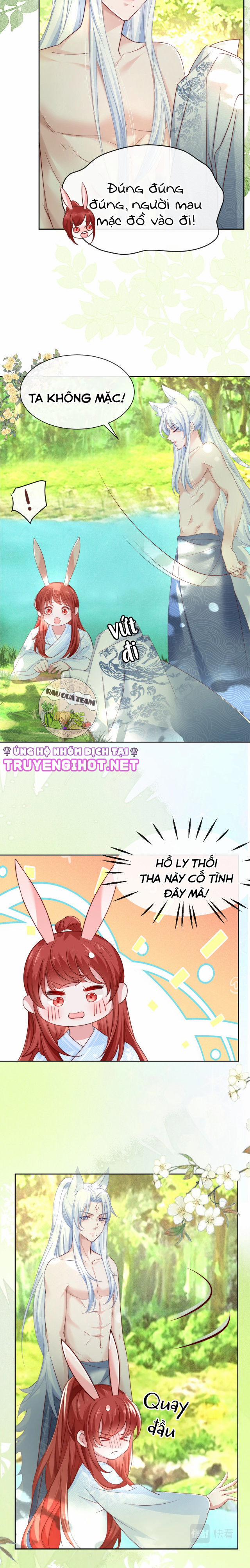 Nuôi Thỏ? Nam Chính Hắc Hóa Rồi! 23 trang 7