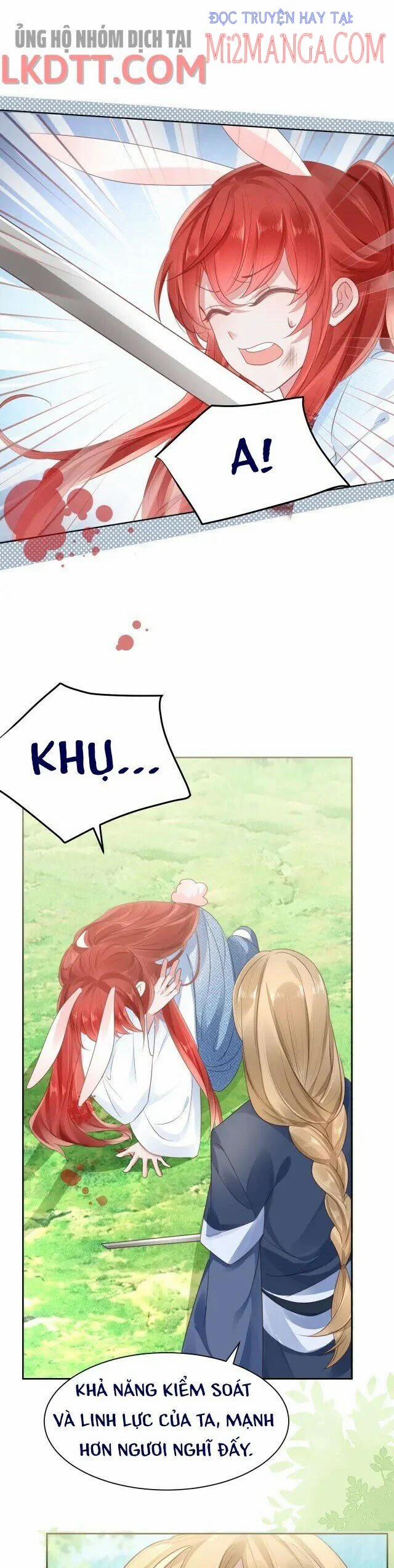 Nuôi Thỏ? Nam Chính Hắc Hóa Rồi! 24.5 trang 4