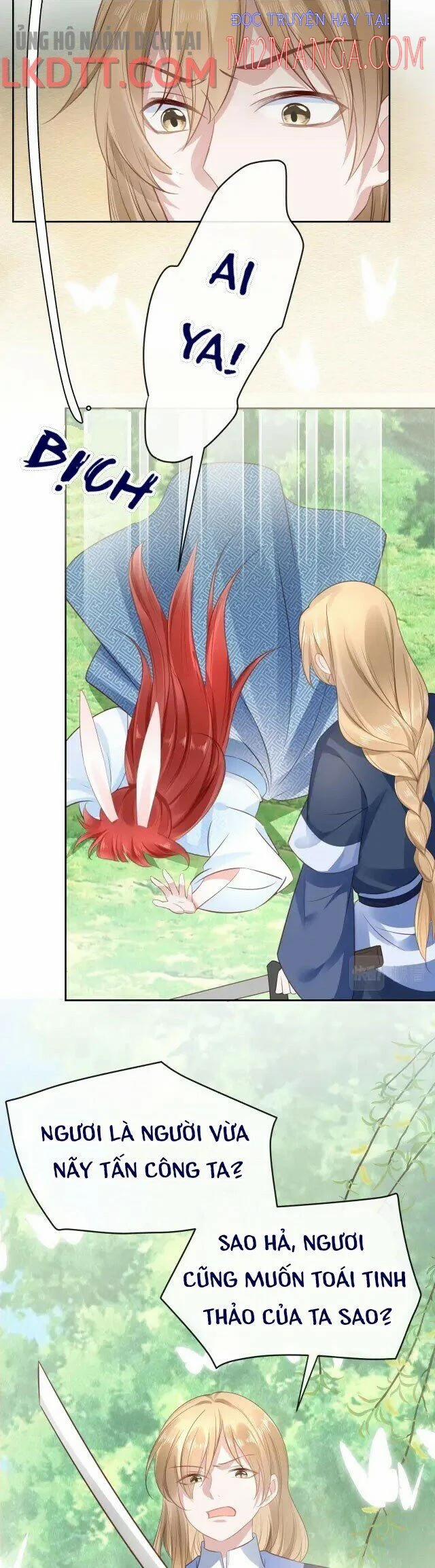 Nuôi Thỏ? Nam Chính Hắc Hóa Rồi! 24 trang 3