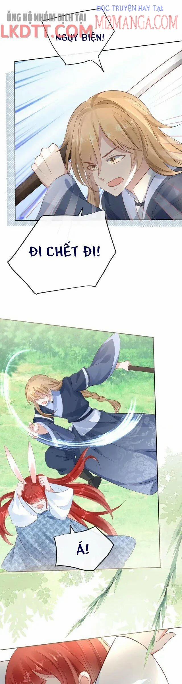 Nuôi Thỏ? Nam Chính Hắc Hóa Rồi! 24 trang 5