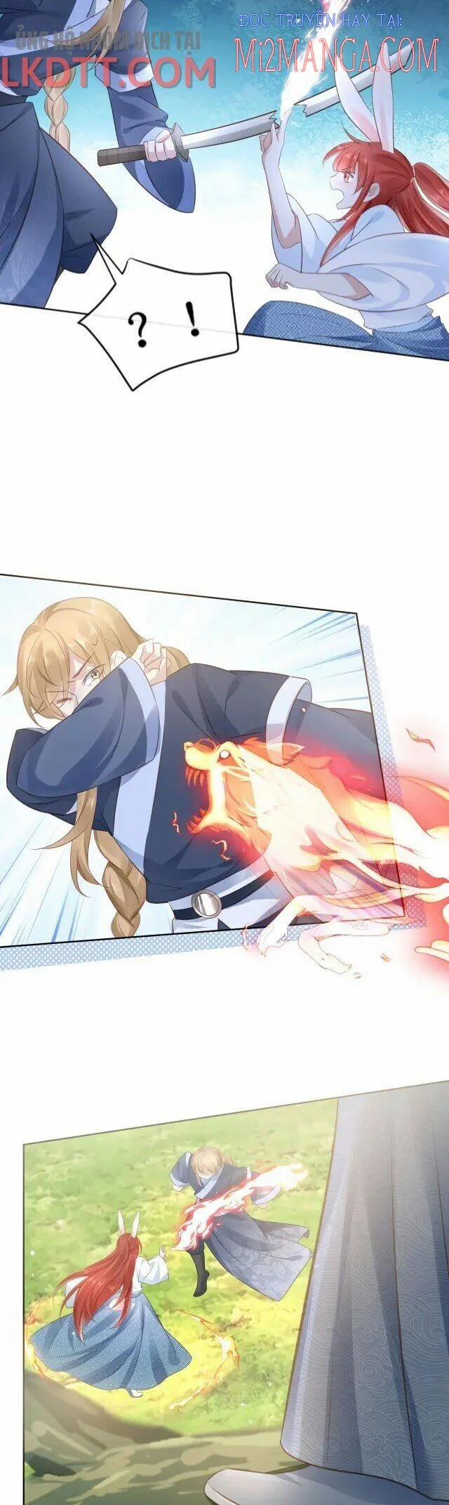 Nuôi Thỏ? Nam Chính Hắc Hóa Rồi! 24 trang 9