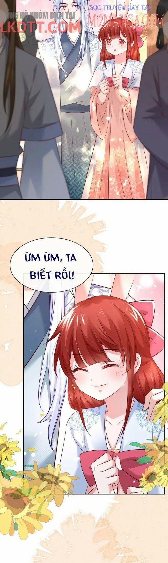 Nuôi Thỏ? Nam Chính Hắc Hóa Rồi! 25.5 trang 12