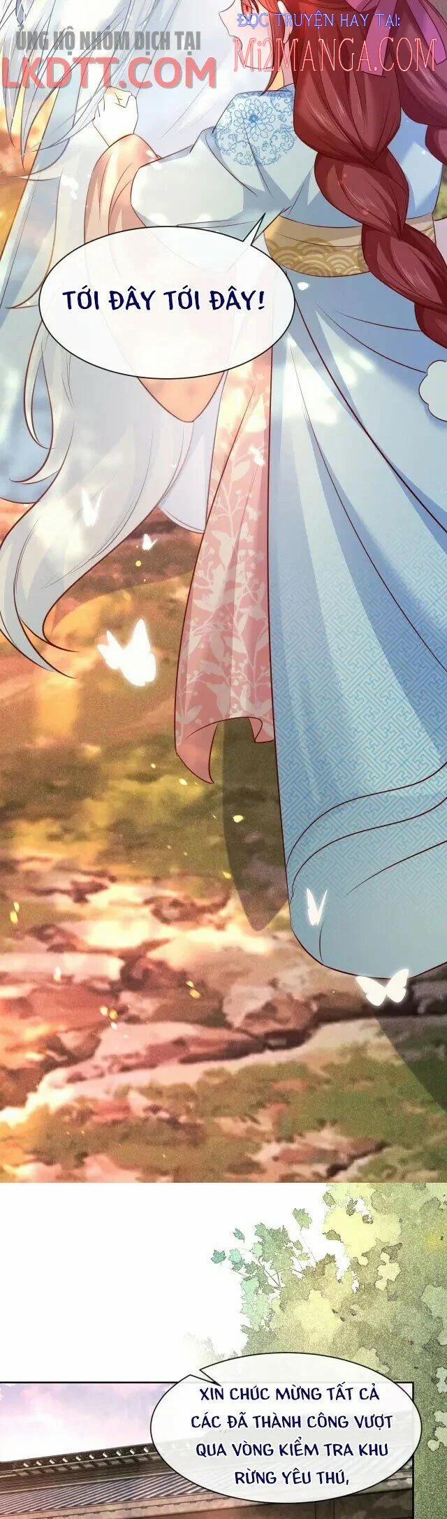 Nuôi Thỏ? Nam Chính Hắc Hóa Rồi! 25.5 trang 6