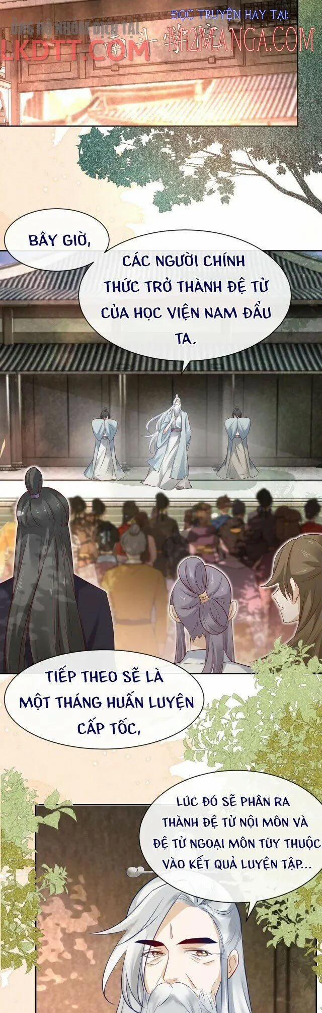 Nuôi Thỏ? Nam Chính Hắc Hóa Rồi! 25.5 trang 7