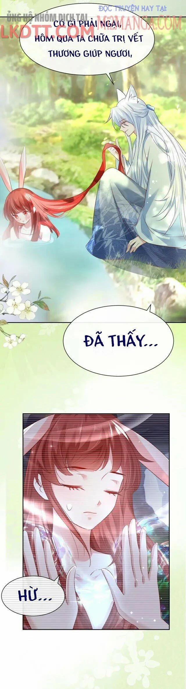 Nuôi Thỏ? Nam Chính Hắc Hóa Rồi! 25 trang 10