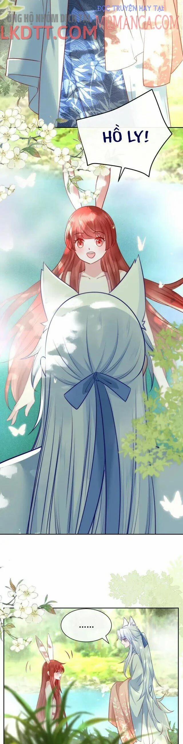 Nuôi Thỏ? Nam Chính Hắc Hóa Rồi! 25 trang 4