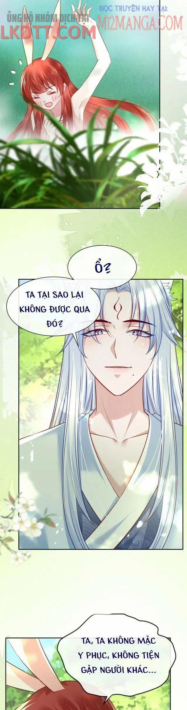 Nuôi Thỏ? Nam Chính Hắc Hóa Rồi! 25 trang 7