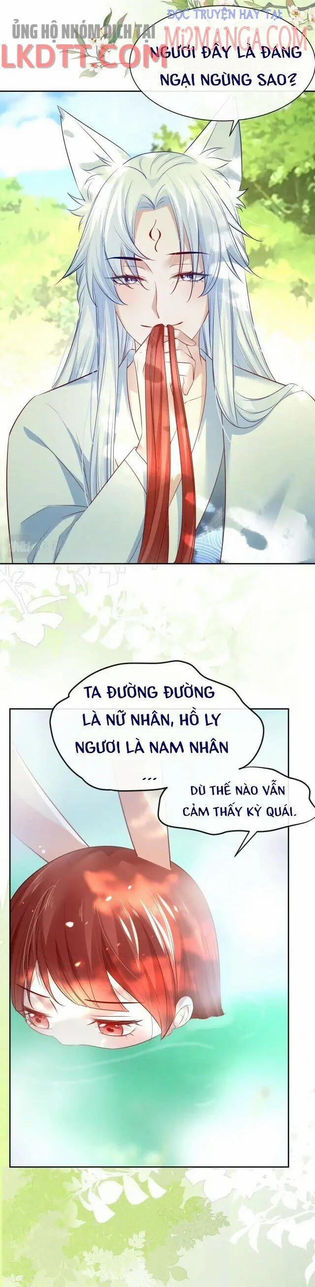 Nuôi Thỏ? Nam Chính Hắc Hóa Rồi! 25 trang 9