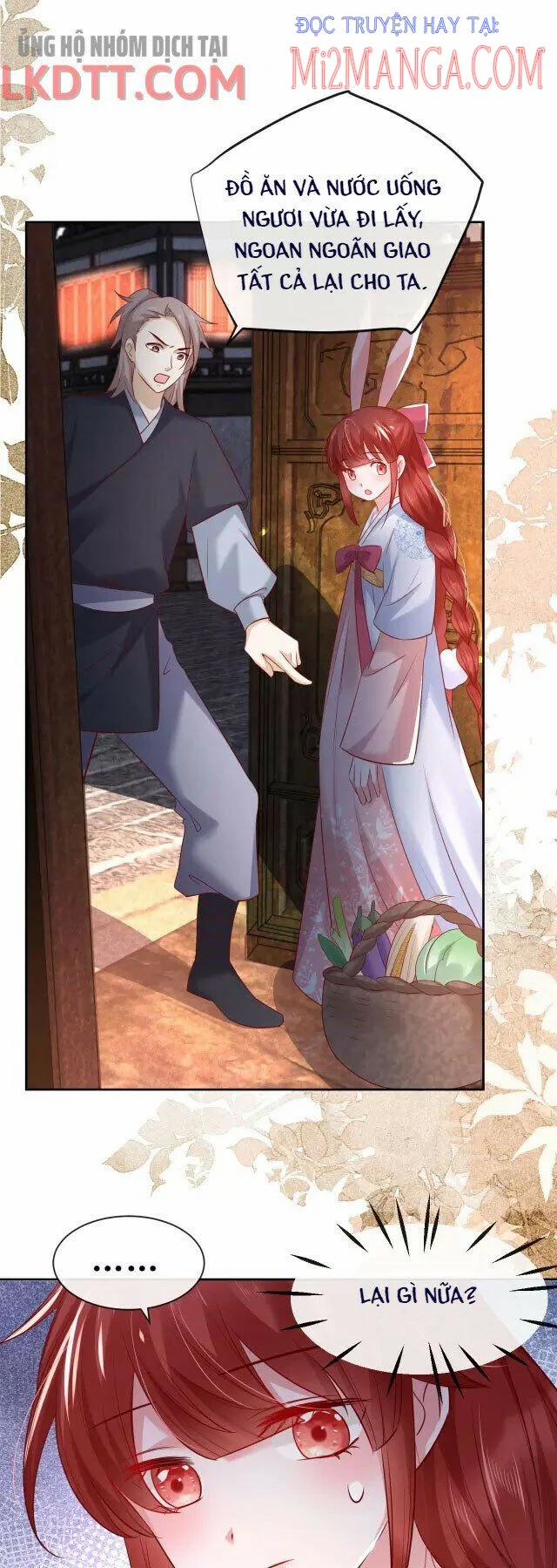 Nuôi Thỏ? Nam Chính Hắc Hóa Rồi! 26.5 trang 2