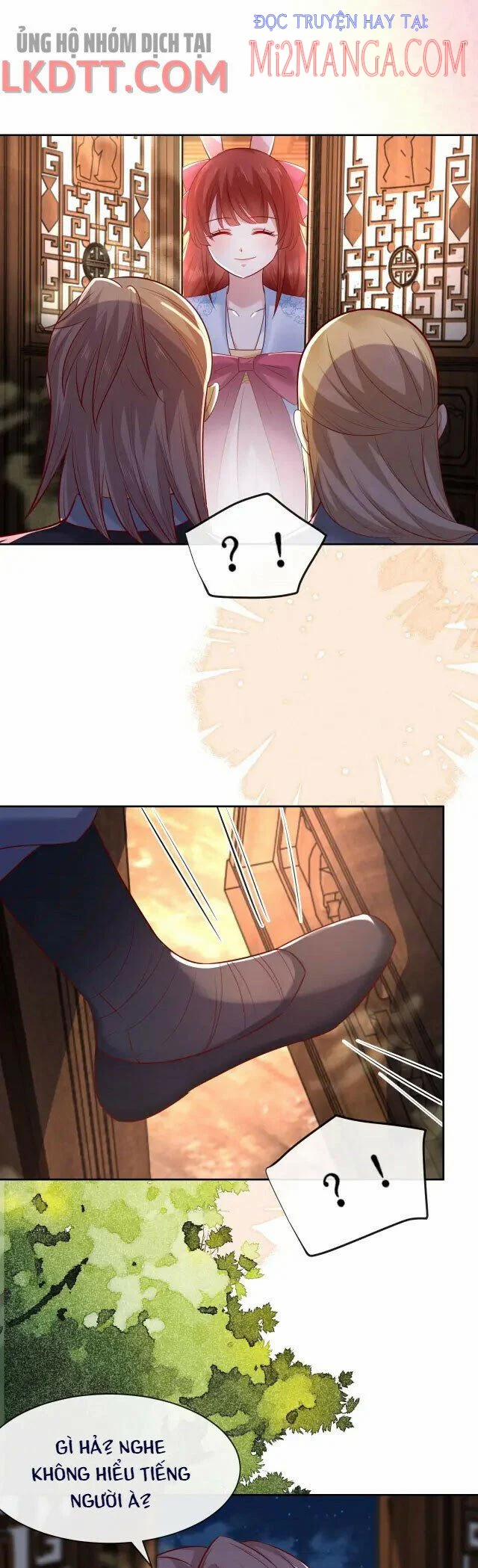 Nuôi Thỏ? Nam Chính Hắc Hóa Rồi! 26.5 trang 4