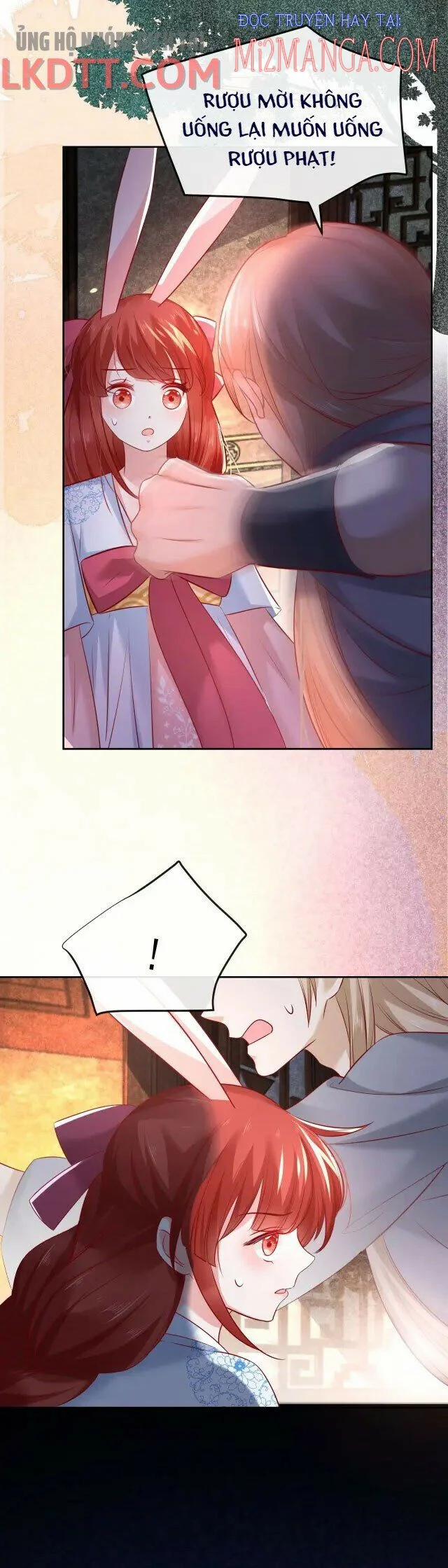 Nuôi Thỏ? Nam Chính Hắc Hóa Rồi! 26.5 trang 8