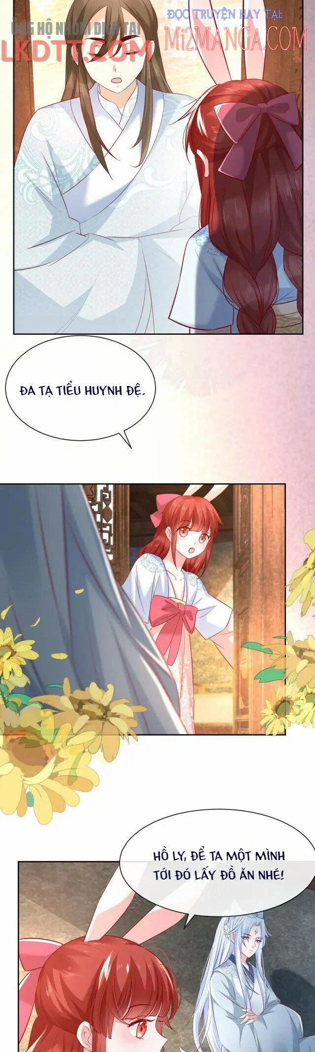 Nuôi Thỏ? Nam Chính Hắc Hóa Rồi! 26 trang 8