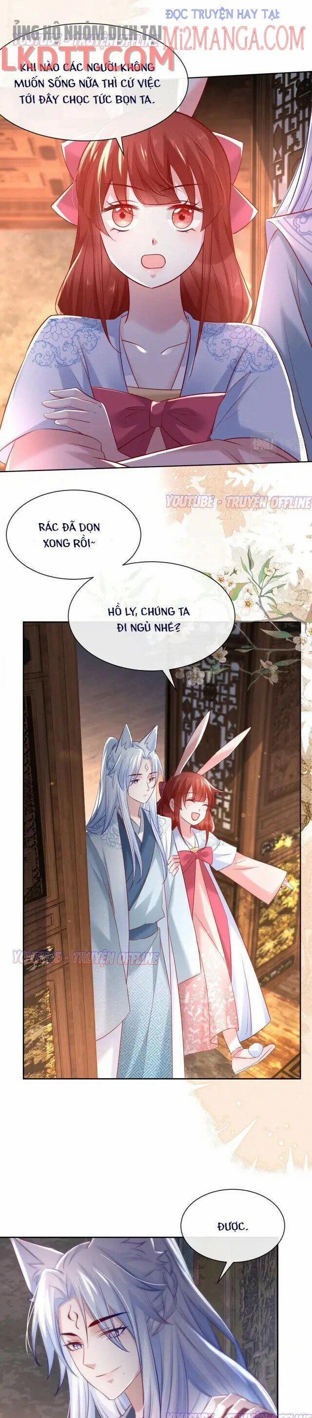 Nuôi Thỏ? Nam Chính Hắc Hóa Rồi! 27.5 trang 0