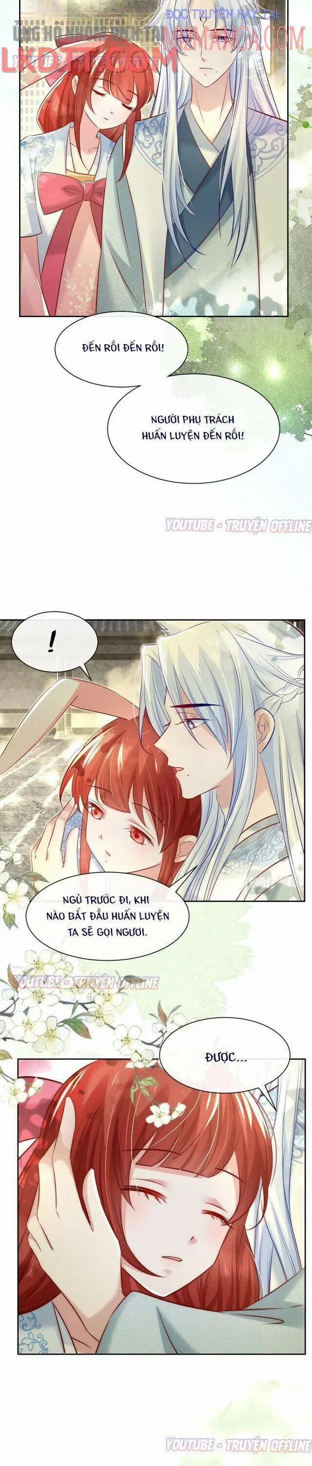 Nuôi Thỏ? Nam Chính Hắc Hóa Rồi! 27.5 trang 3