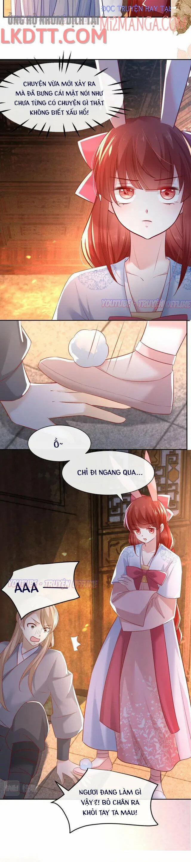 Nuôi Thỏ? Nam Chính Hắc Hóa Rồi! 27 trang 3