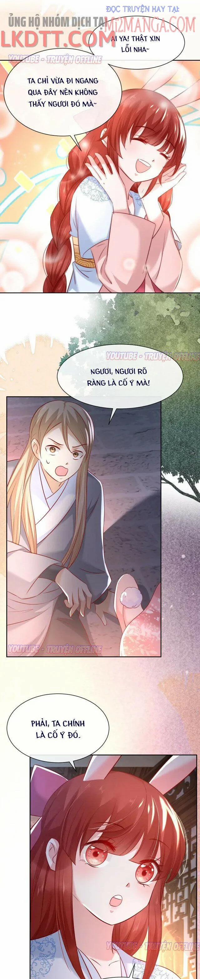 Nuôi Thỏ? Nam Chính Hắc Hóa Rồi! 27 trang 4