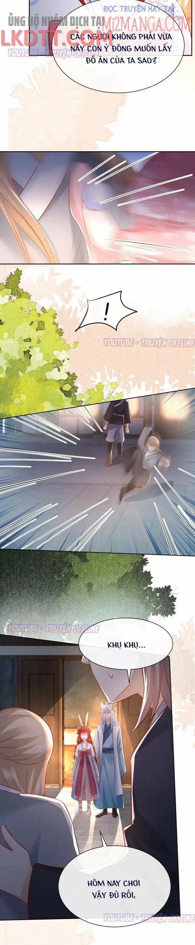 Nuôi Thỏ? Nam Chính Hắc Hóa Rồi! 27 trang 5