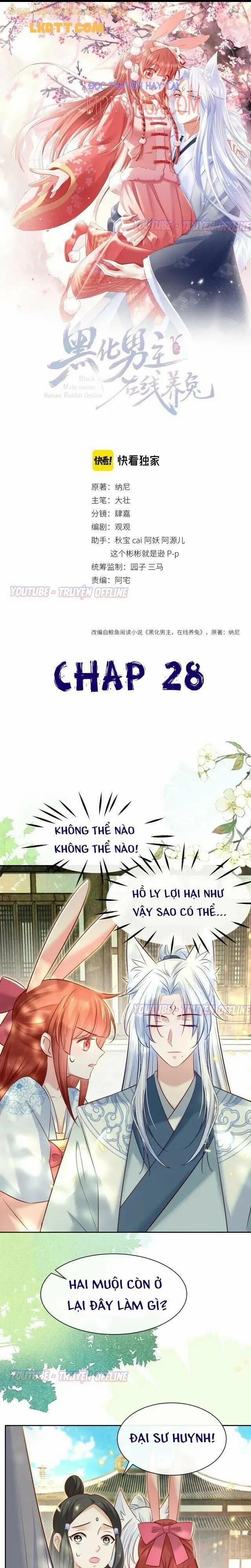 Nuôi Thỏ? Nam Chính Hắc Hóa Rồi! 28 trang 0