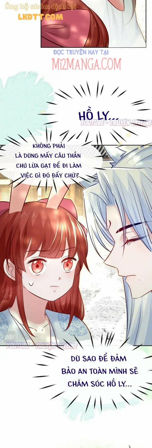 Nuôi Thỏ? Nam Chính Hắc Hóa Rồi! 28 trang 3