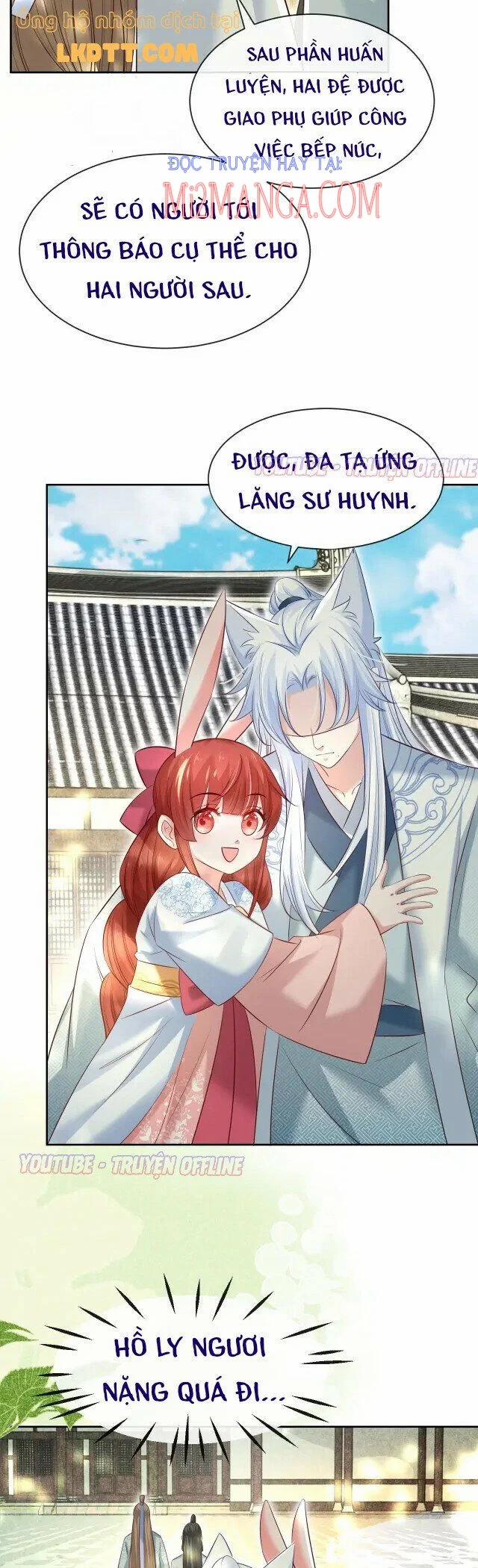 Nuôi Thỏ? Nam Chính Hắc Hóa Rồi! 28 trang 5