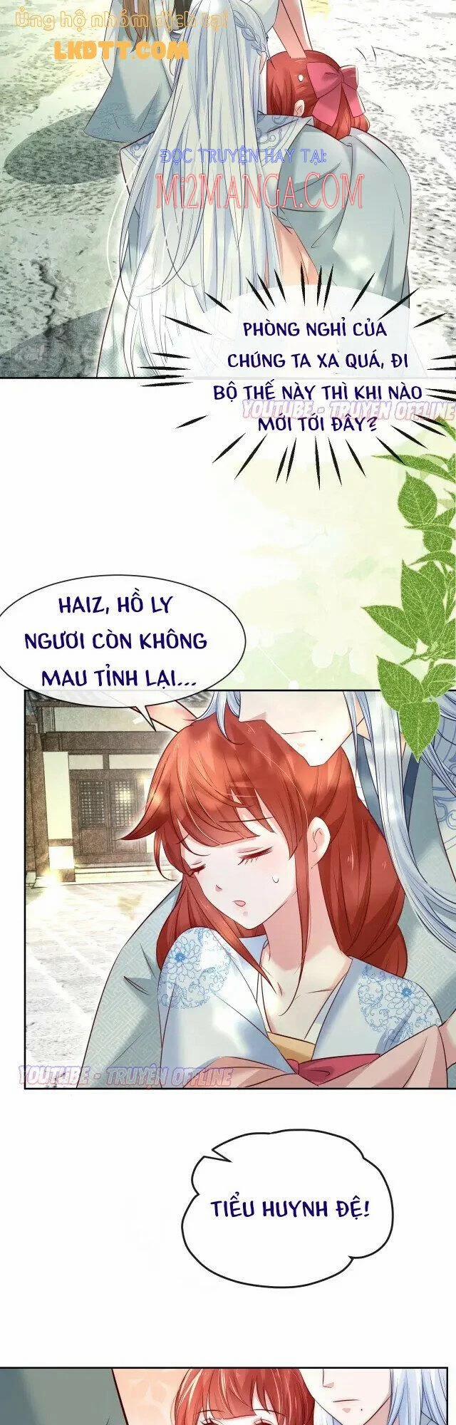 Nuôi Thỏ? Nam Chính Hắc Hóa Rồi! 28 trang 6