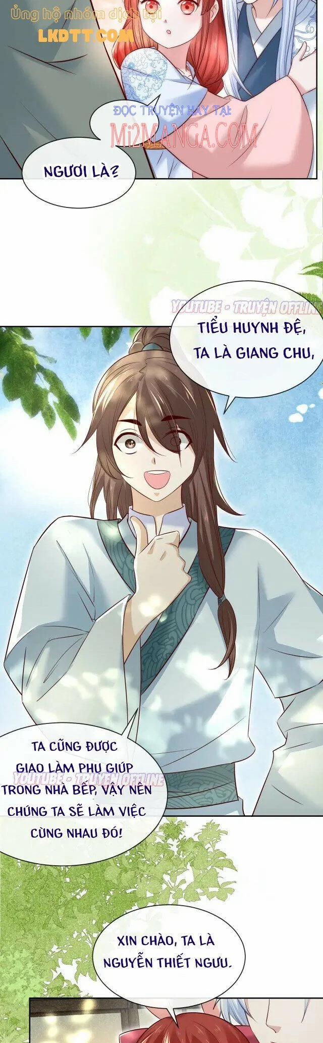 Nuôi Thỏ? Nam Chính Hắc Hóa Rồi! 28 trang 7