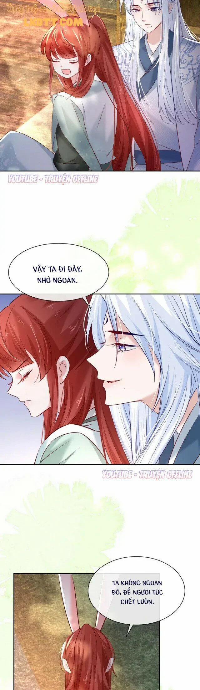 Nuôi Thỏ? Nam Chính Hắc Hóa Rồi! 29 trang 8