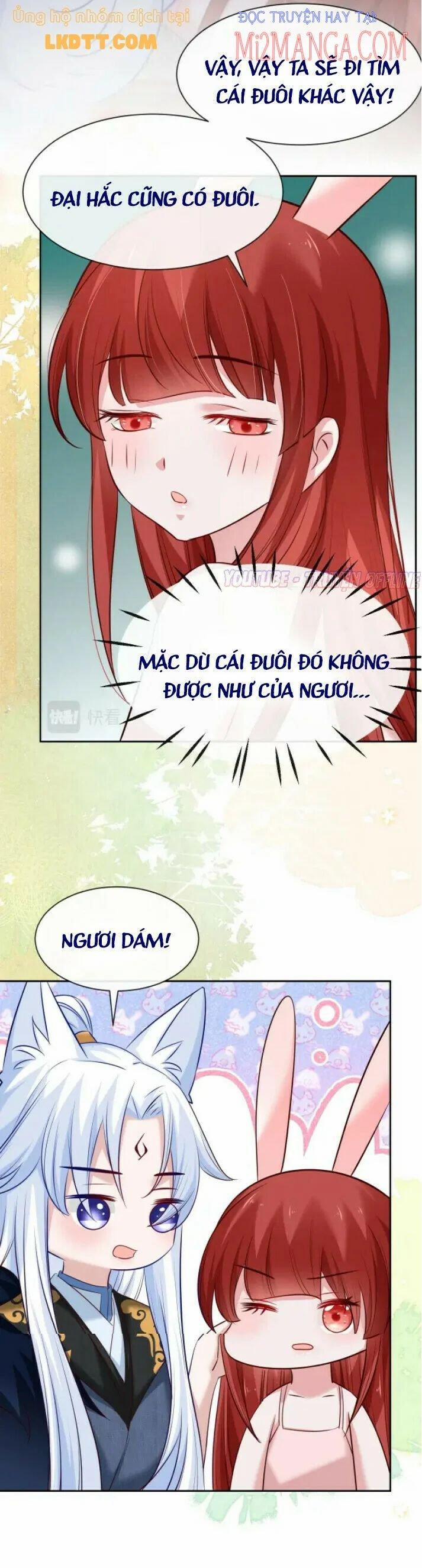 Nuôi Thỏ? Nam Chính Hắc Hóa Rồi! 32 trang 7