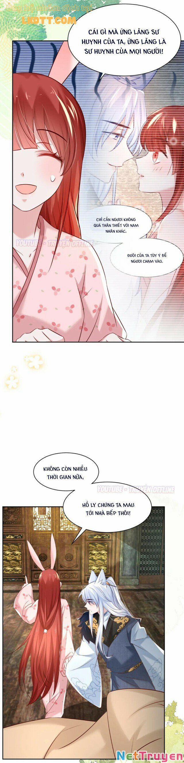 Nuôi Thỏ? Nam Chính Hắc Hóa Rồi! 33 trang 5