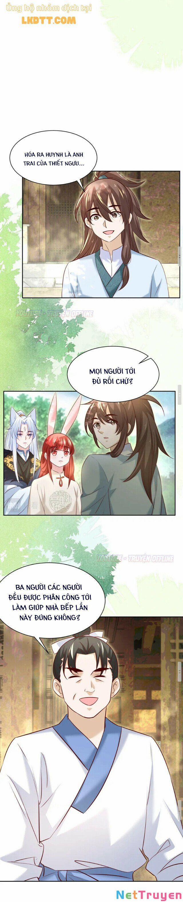 Nuôi Thỏ? Nam Chính Hắc Hóa Rồi! 33 trang 9