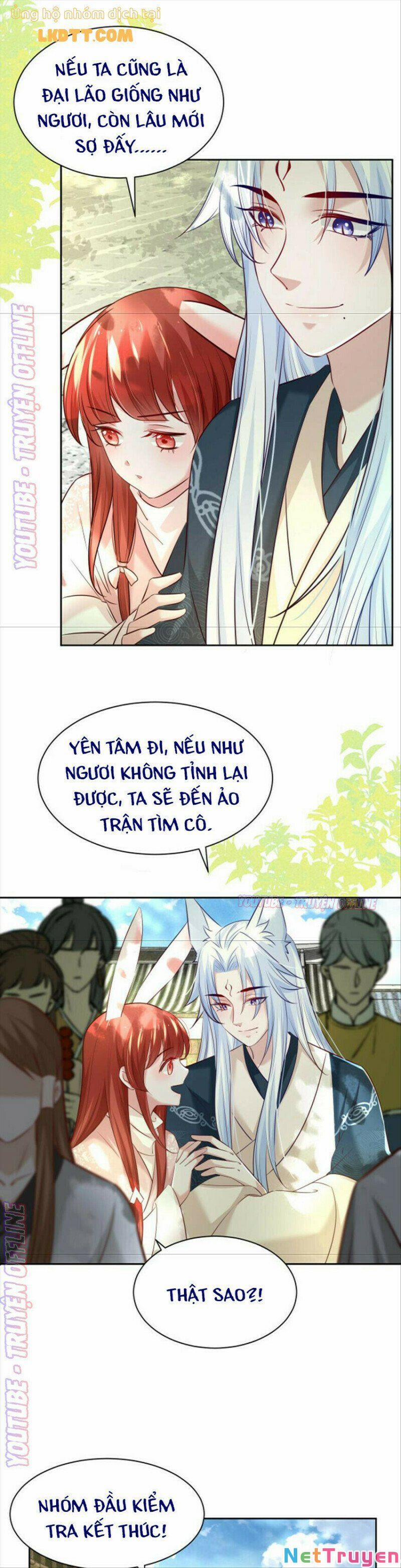 Nuôi Thỏ? Nam Chính Hắc Hóa Rồi! 35 trang 5