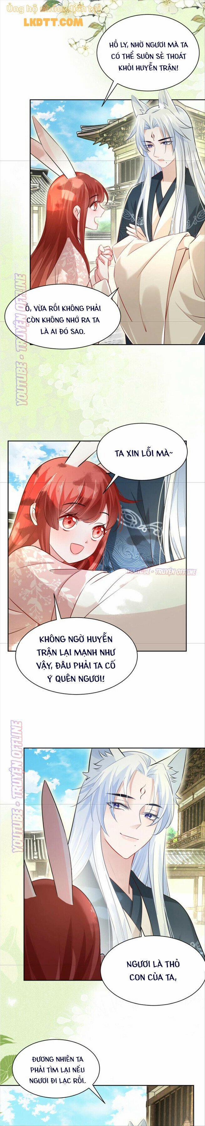 Nuôi Thỏ? Nam Chính Hắc Hóa Rồi! 36 trang 12