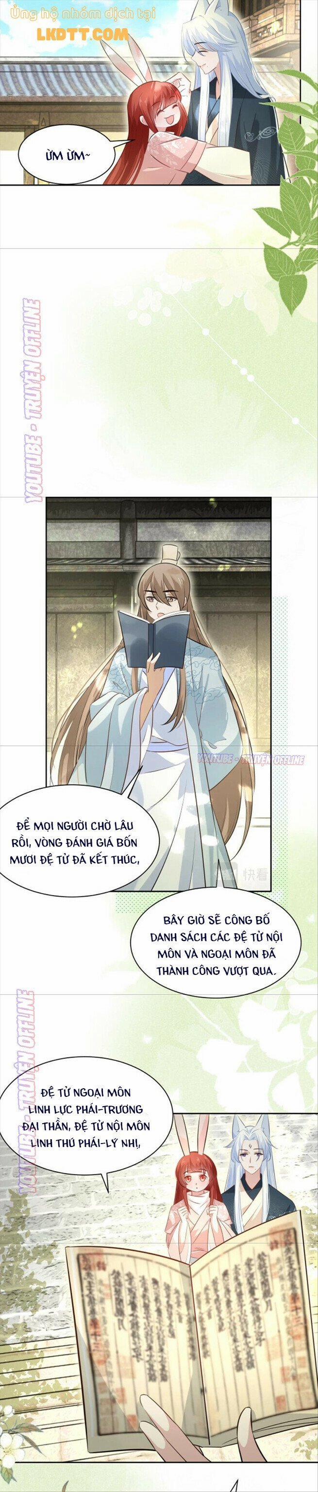 Nuôi Thỏ? Nam Chính Hắc Hóa Rồi! 36 trang 13