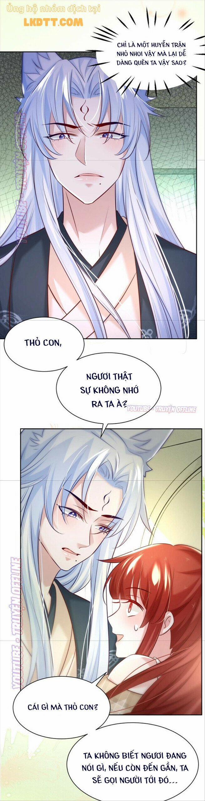 Nuôi Thỏ? Nam Chính Hắc Hóa Rồi! 36 trang 2