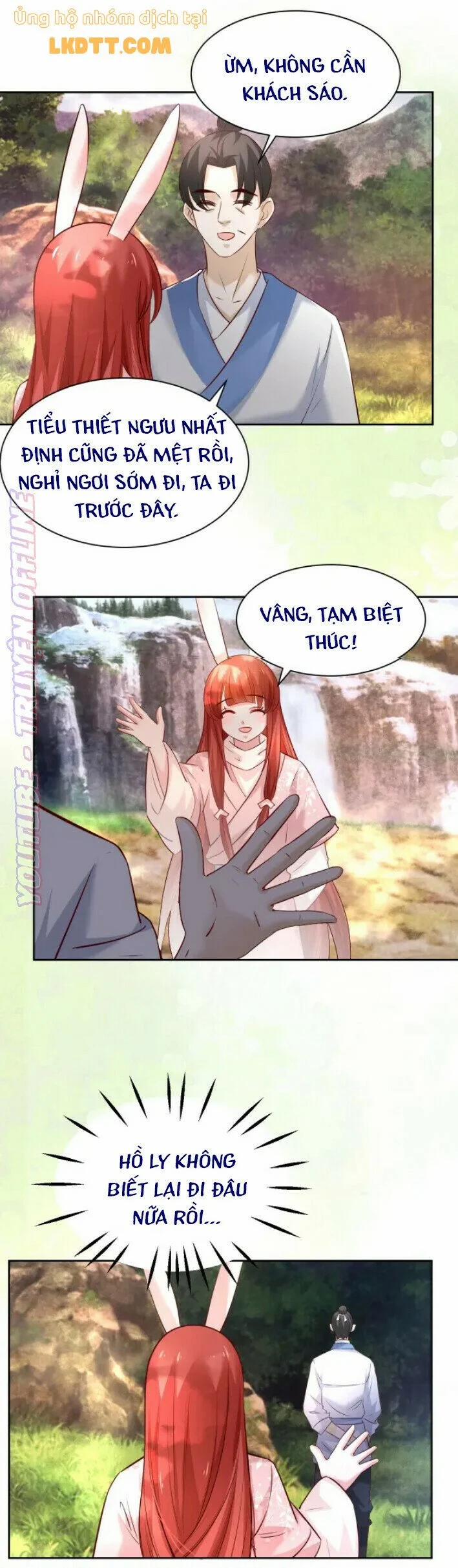 Nuôi Thỏ? Nam Chính Hắc Hóa Rồi! 37 trang 16