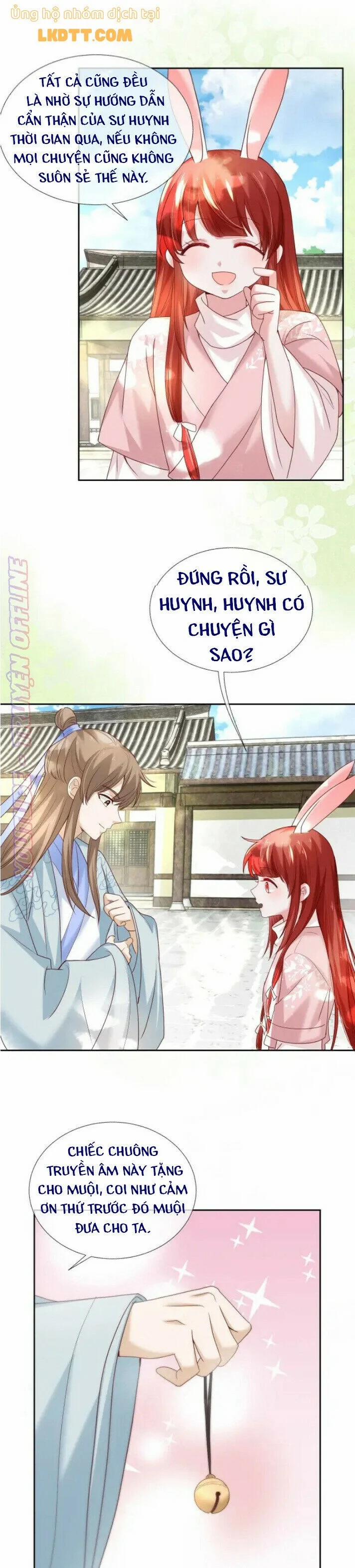 Nuôi Thỏ? Nam Chính Hắc Hóa Rồi! 37 trang 8