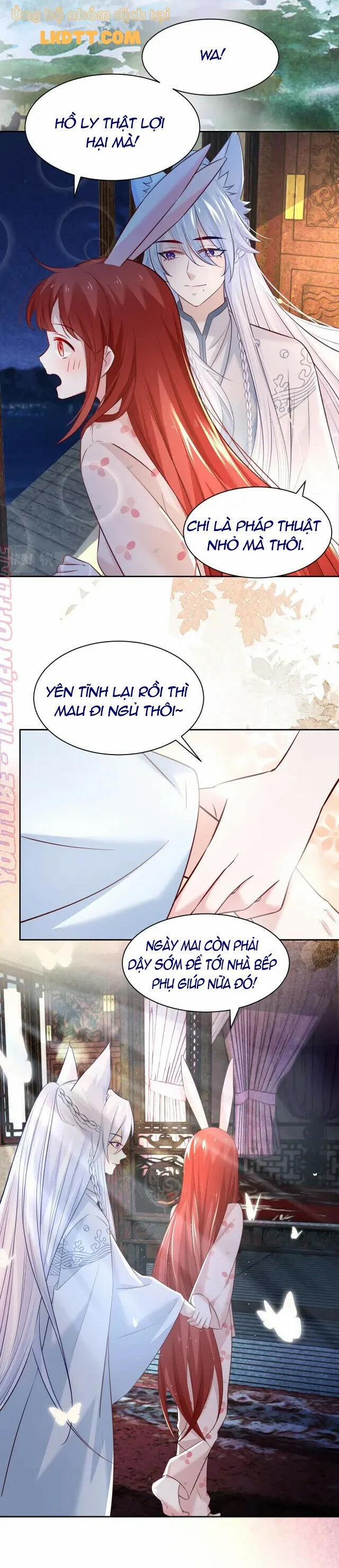 Nuôi Thỏ? Nam Chính Hắc Hóa Rồi! 38 trang 4