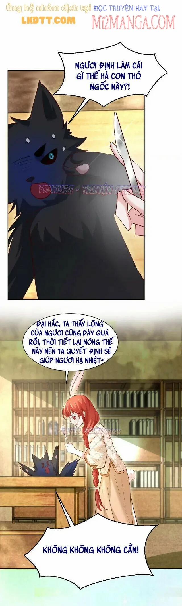 Nuôi Thỏ? Nam Chính Hắc Hóa Rồi! 39 trang 15