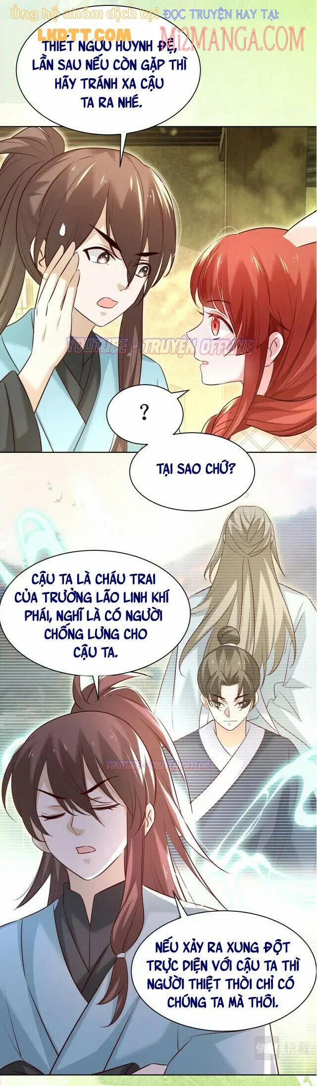 Nuôi Thỏ? Nam Chính Hắc Hóa Rồi! 39 trang 4