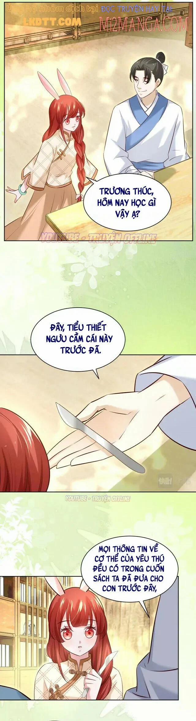 Nuôi Thỏ? Nam Chính Hắc Hóa Rồi! 39 trang 8