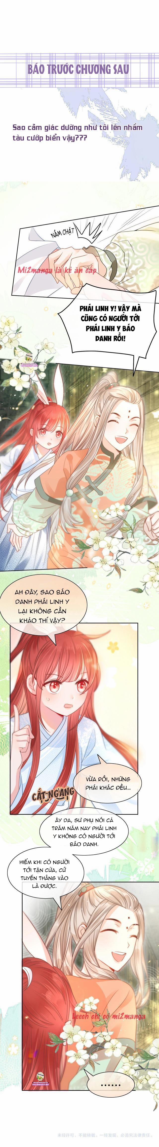 Nuôi Thỏ? Nam Chính Hắc Hóa Rồi! 9 trang 3