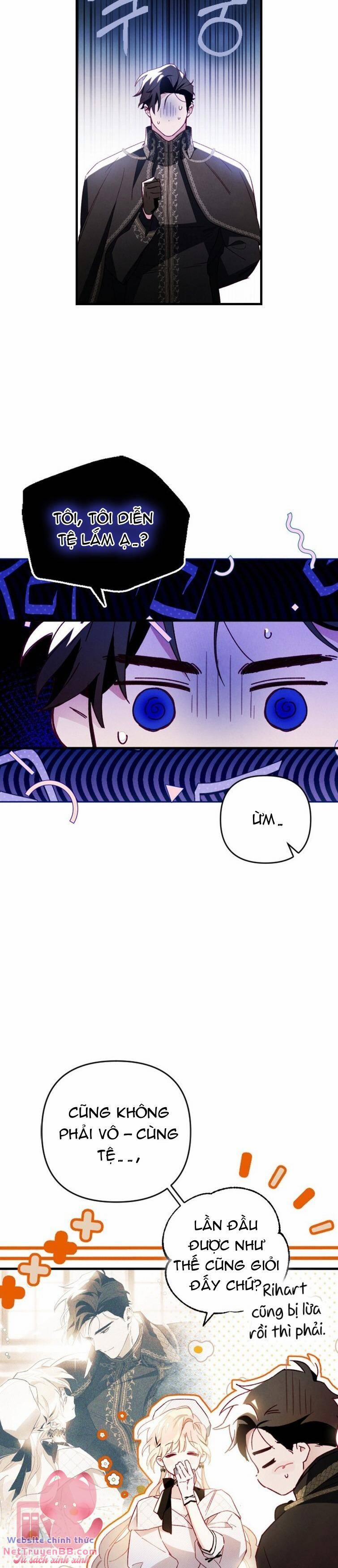 Nuôi Vị Hôn Phu Bằng Tiền Bạc 10 trang 10