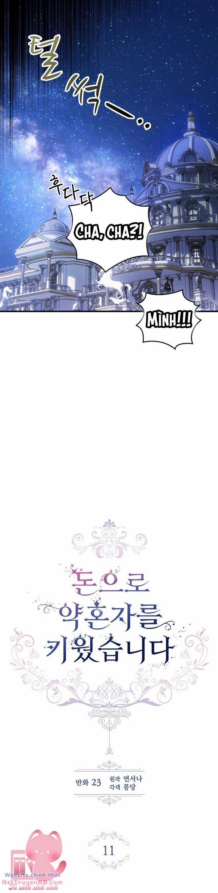 Nuôi Vị Hôn Phu Bằng Tiền Bạc 11 trang 21