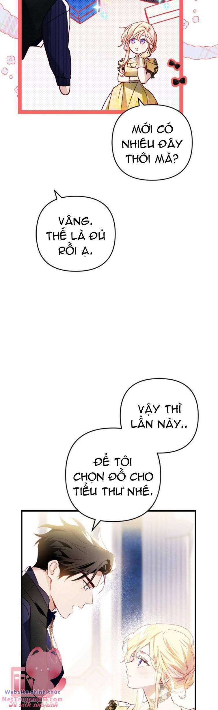 Nuôi Vị Hôn Phu Bằng Tiền Bạc 14 trang 25