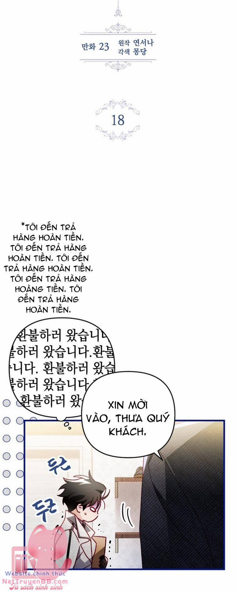 Nuôi Vị Hôn Phu Bằng Tiền Bạc 18 trang 5