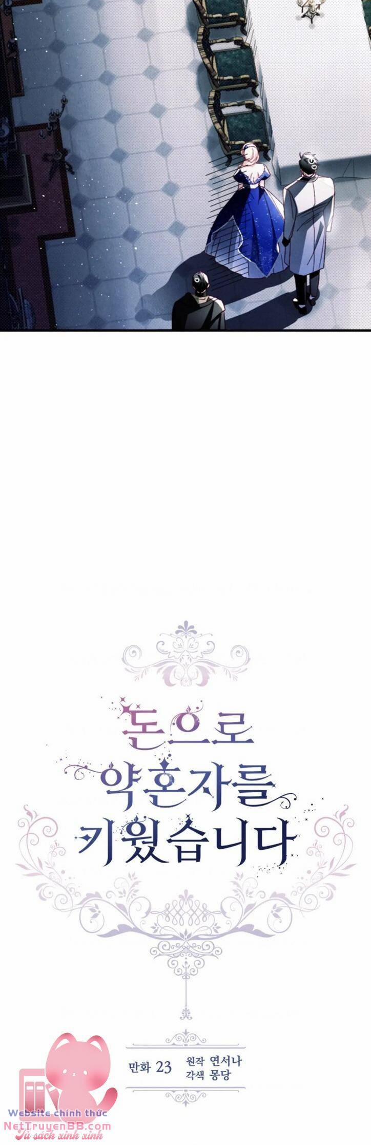 Nuôi Vị Hôn Phu Bằng Tiền Bạc 25 trang 23