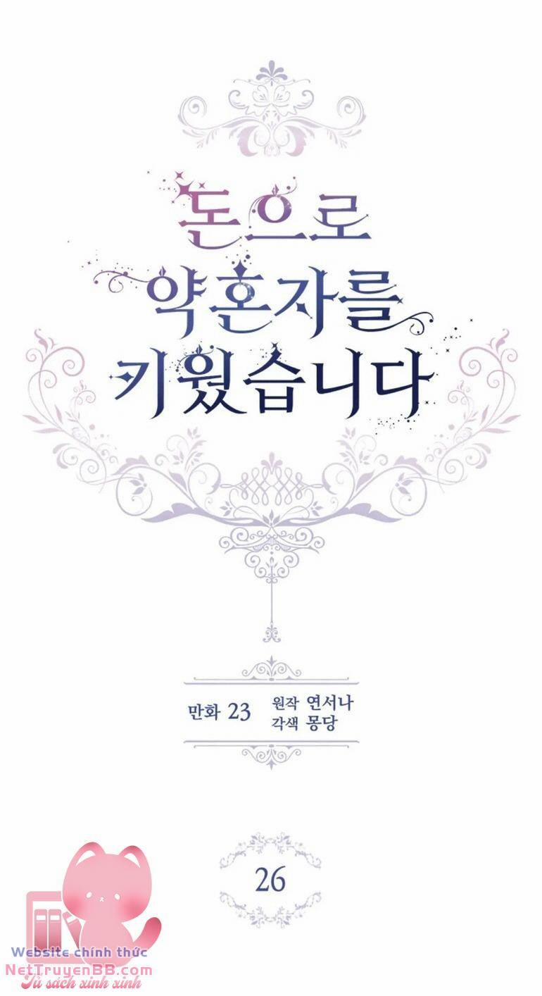 Nuôi Vị Hôn Phu Bằng Tiền Bạc 26 trang 10