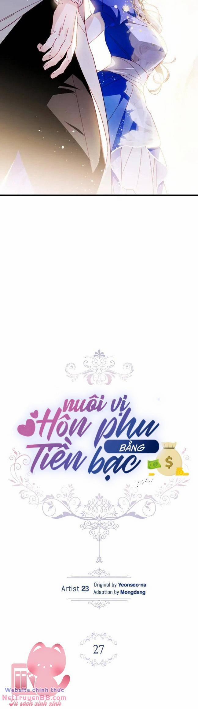 Nuôi Vị Hôn Phu Bằng Tiền Bạc 27 trang 9