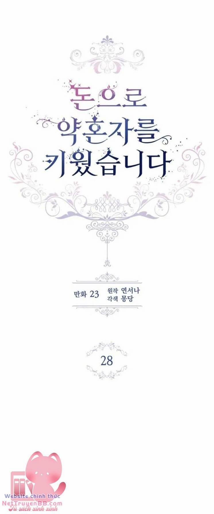 Nuôi Vị Hôn Phu Bằng Tiền Bạc 28 trang 27