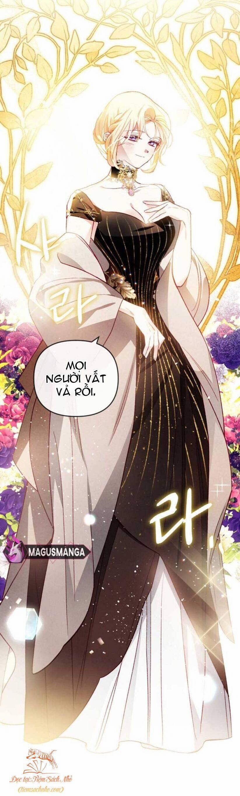 Nuôi Vị Hôn Phu Bằng Tiền Bạc 35 trang 18